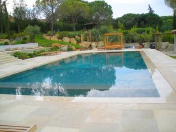 Alsace Clair Paving and Pool Coping